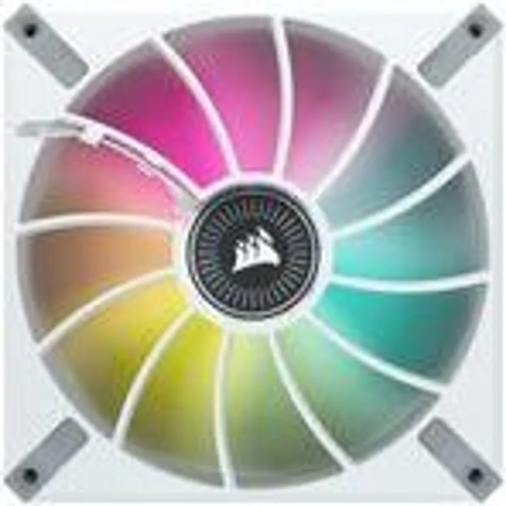 Ventilateur 140 mm ML140 RGB ELITE Corsair Blanc à Lévitation Magnétique