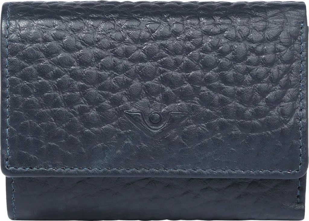 VOi Pelle portafoglio Hirsch Alessia Wallet Blue blu scuro