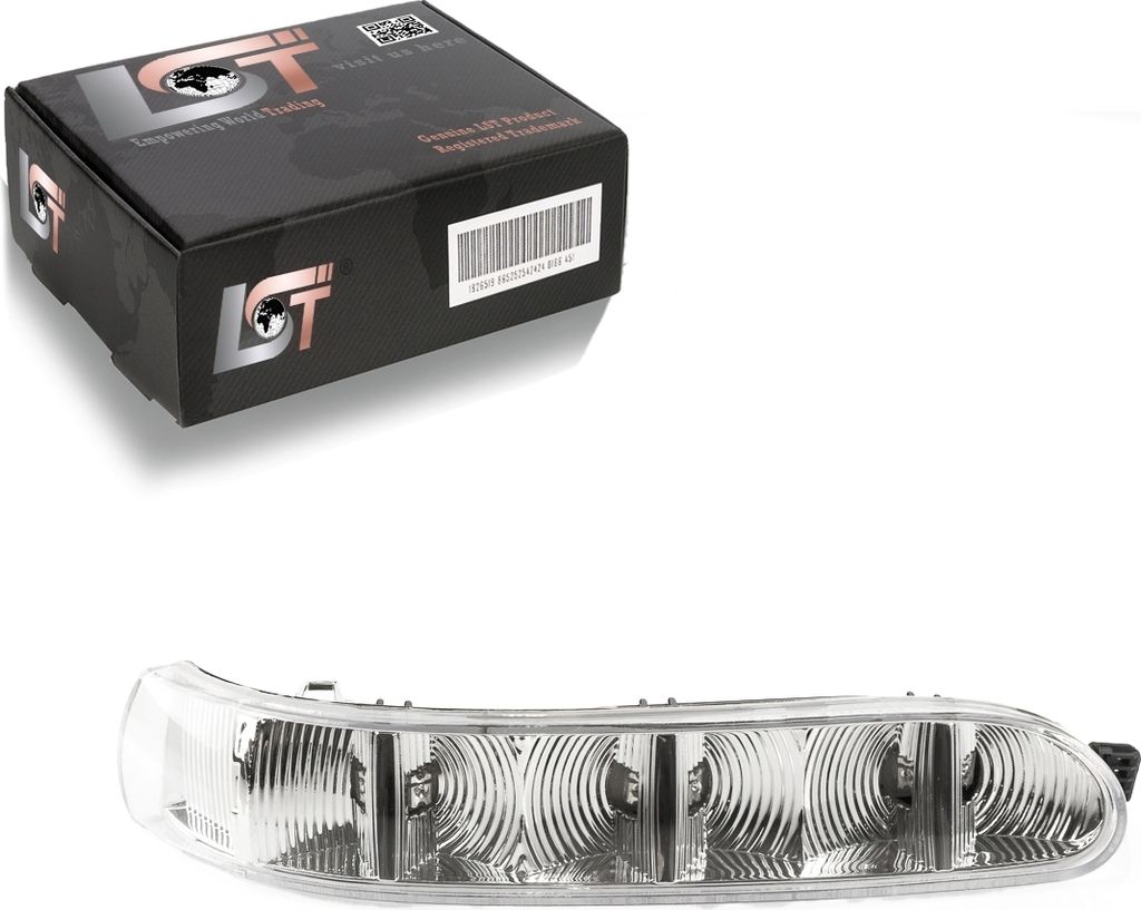 Spiegelblinker LED glasklar rechts für Mercedes S-Klasse Produktbild 