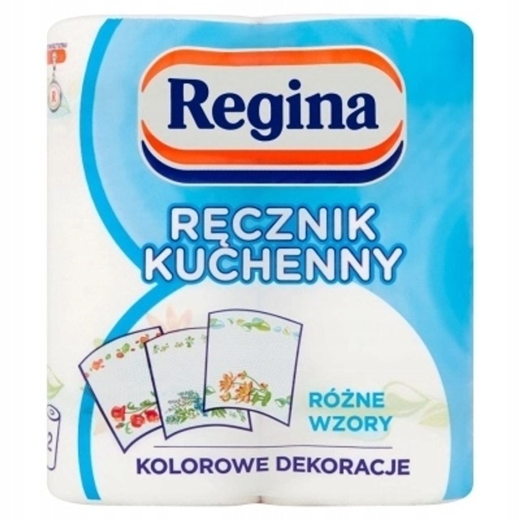Kuchyňské ručníky Regina 2 role super savé Obrázek produktu 