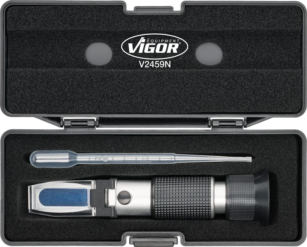 Réfractomètre optique VIGOR V2459N avec compensation de température - 5