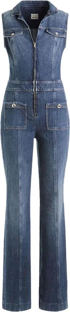 Guess Damenoverall PENNY Jeansblau Größe 26 - Stilvoller Einteiler für Frauen