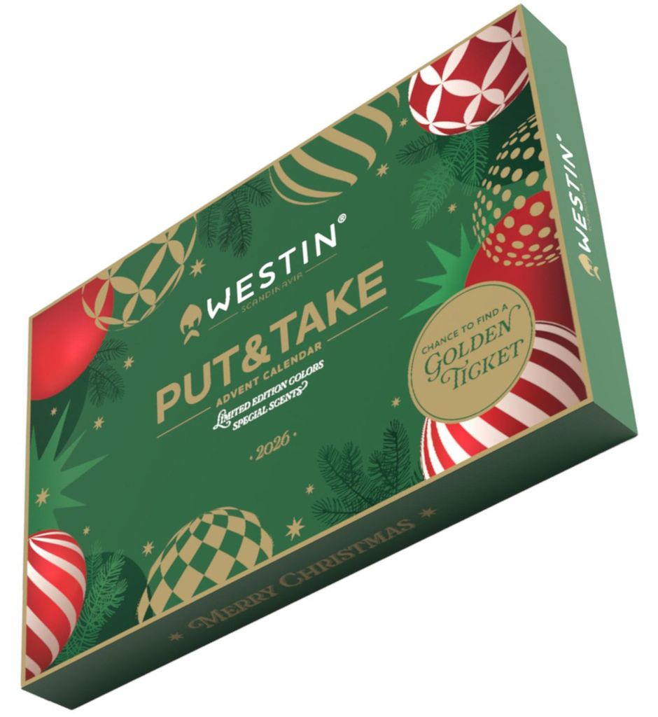 Westin 2026 P&T Adventskalender 39x26x4cm Produktbild 