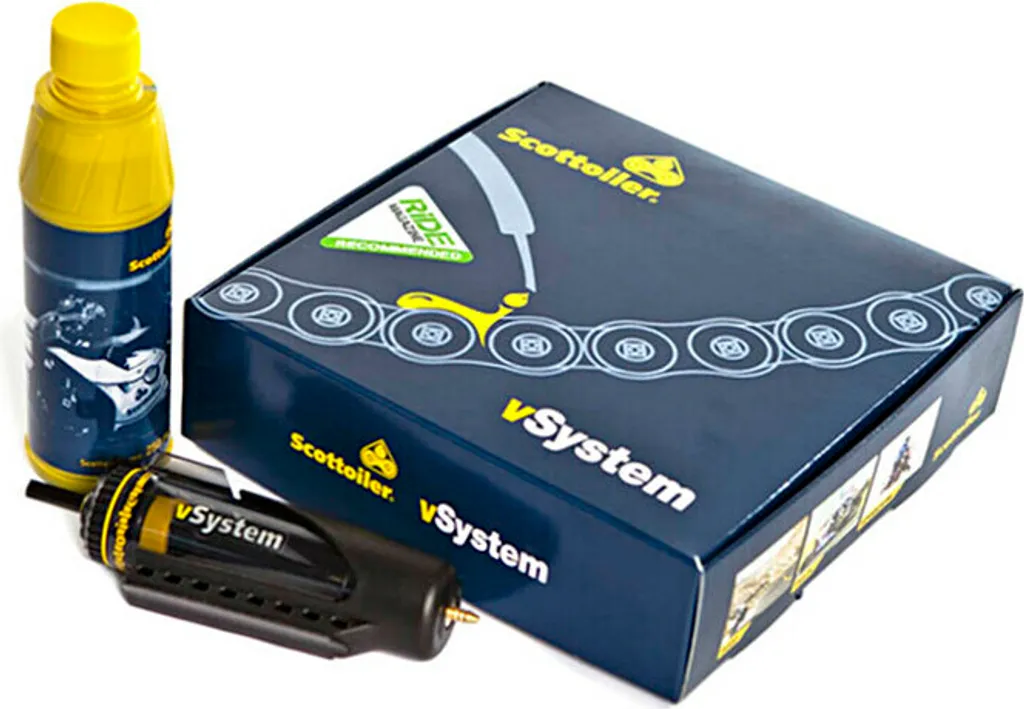Scottoiler vSystem Huileur de Chaîne Moto Automatique Mazivo Complet