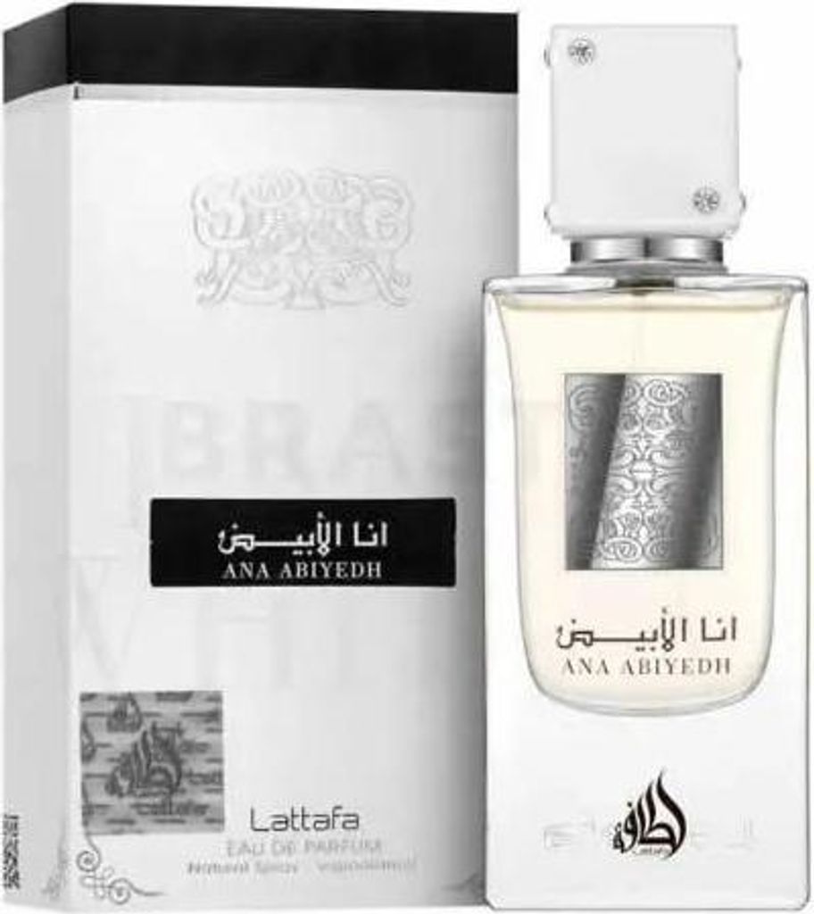 Lattafa Perfumes - Ana Abiyedh EDP 60ml Immagine del prodotto 