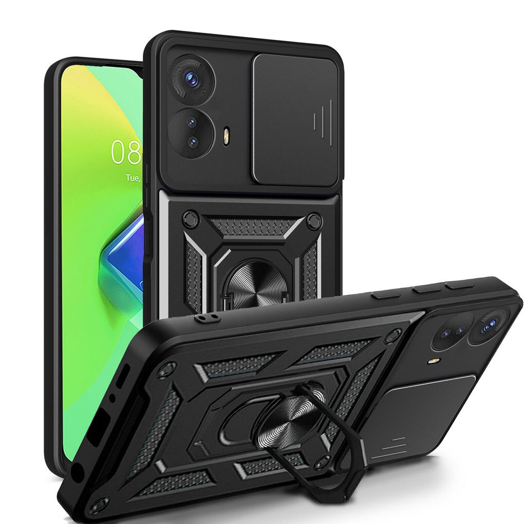 Outdoor Panzer Hülle Motorola Moto G73 5G Handyhülle mit Produktbild 