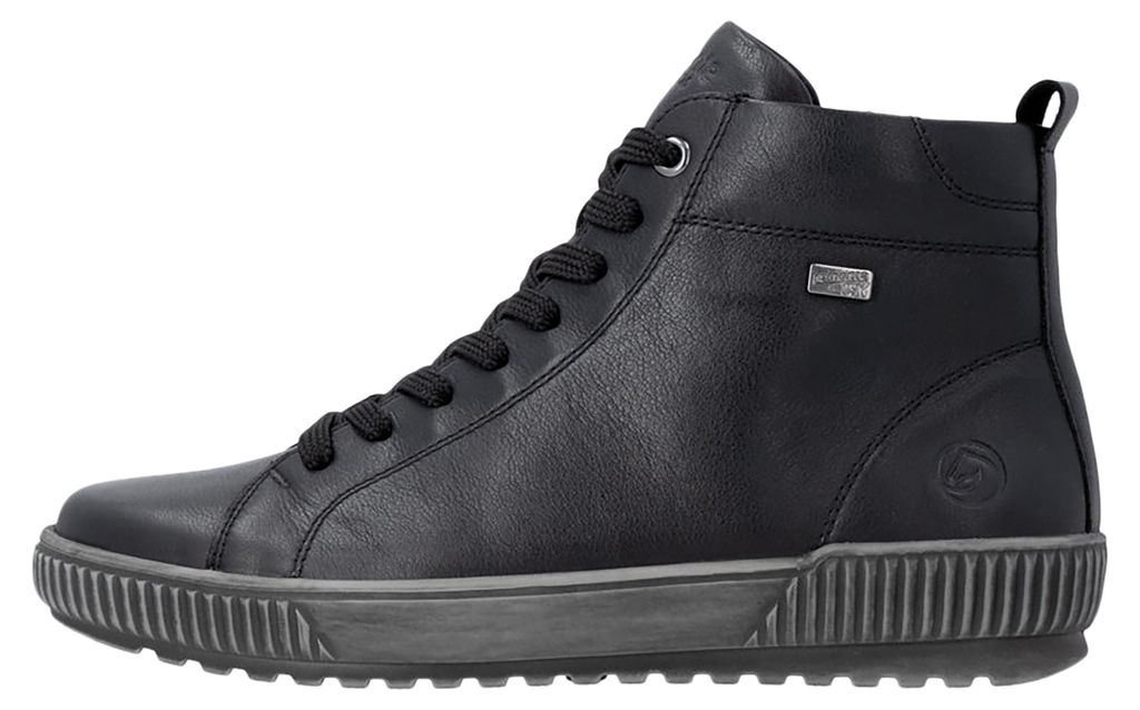 Remonte Damen High-Top Sneaker aus Leder mit Produktbild 