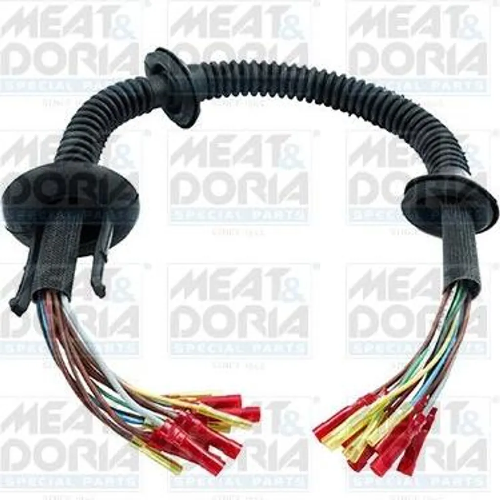 Réparer faisceau coffre BMW Série 5 E39 avec le kit 25043 OE 61128372995
