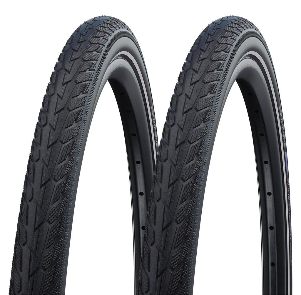2x Schwalbe Road Cruiser 37-584 Drahtreifen K-Guard Produktbild 