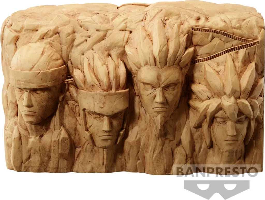 Figurine Naruto Shippuden FL Hokage Rock 18cm Banpresto de Collection