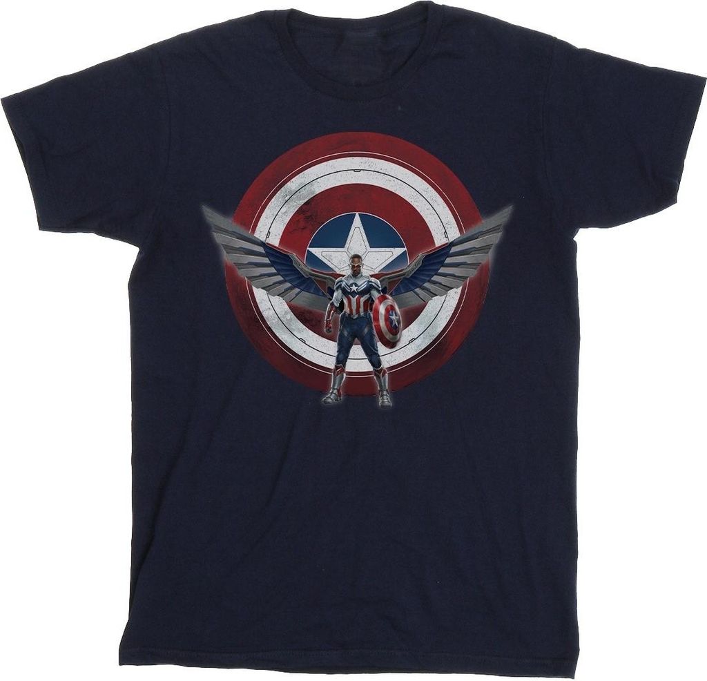 Marvel - T-Shirt für Herren BI27725 (XXL) (Marineblau)
