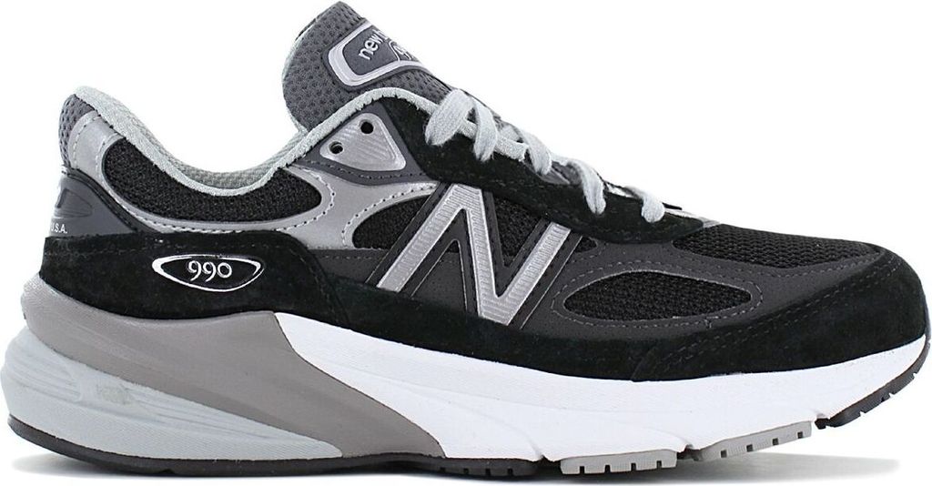 New Balance 990v6 - USA - Damen Sneakers Schuhe Schwarz W990BK6 990 , Größe: EU 40 US 8.5