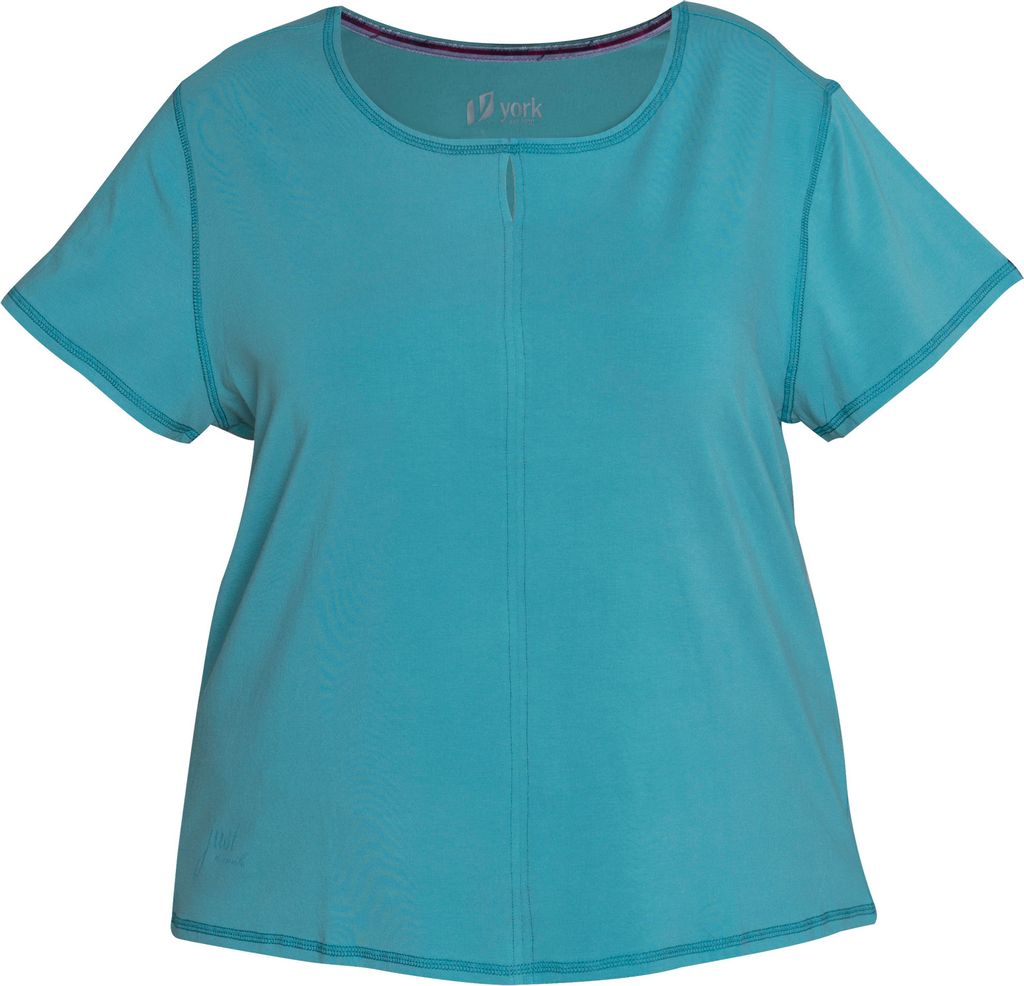 york Katja-L Damen T-Shirt petrol 52