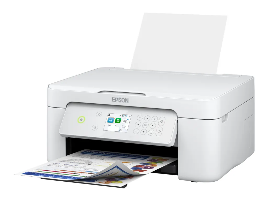 Epson Expression Home XP-4205 Imprimante Jet d'Encre 3-en-1 WiFi Blanche - 7