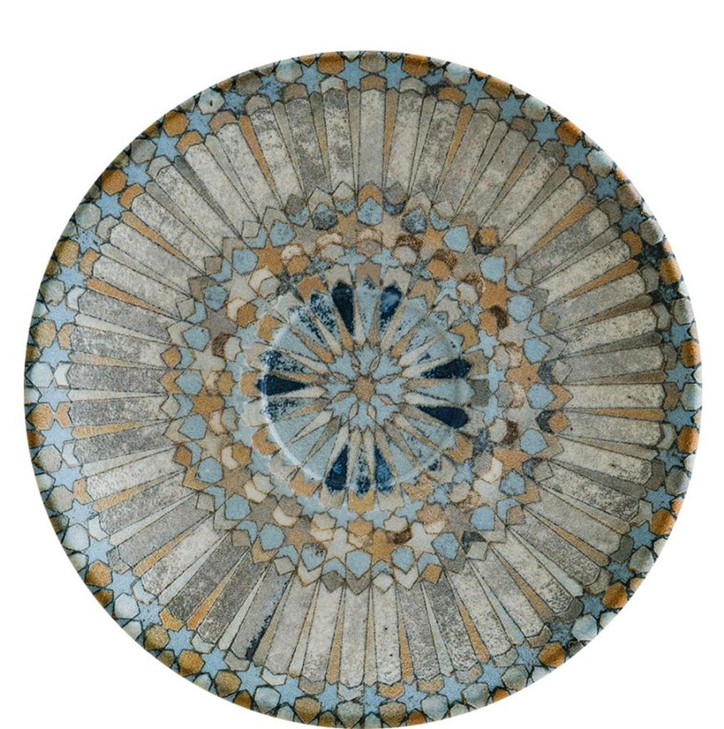 Luca Mosaic Gourmet Untertasse 12cm - 6 Stück Produktbild 