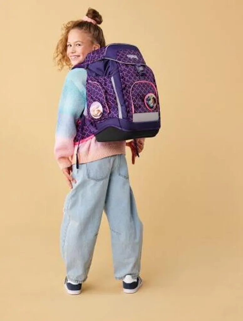 Cartable ergonomique ergobag Maxi ourson perlé 2025 set complet 6 pcs - 11
