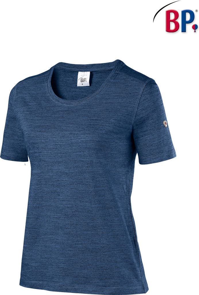 BP T-Shirt für Damen - space blau - 2XL