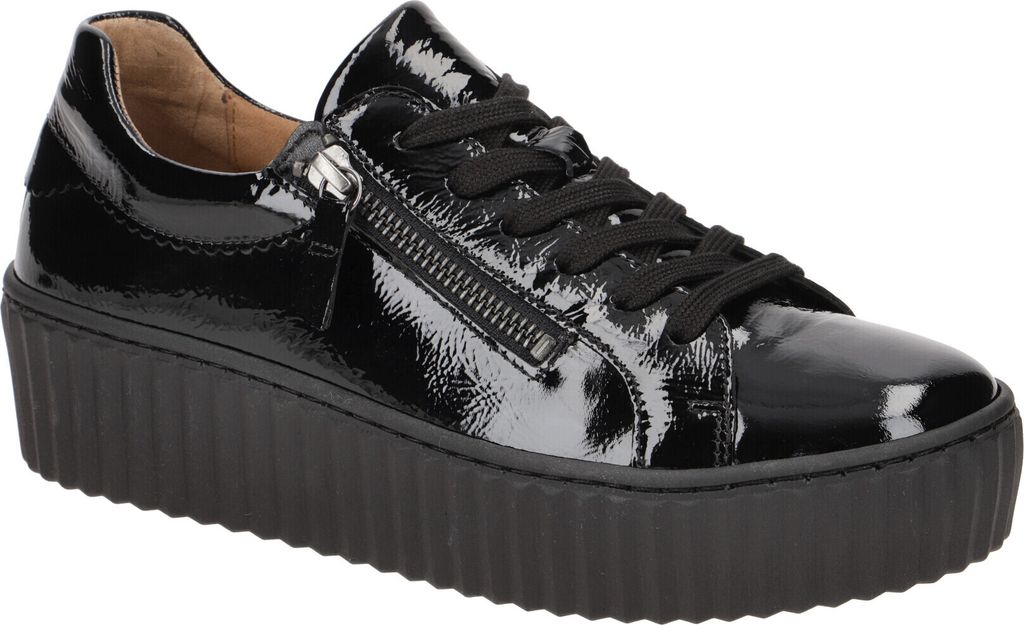 Gabor 73.200 Damenschuhe - Halbschuhe - Sneaker schwarz Produktbild 