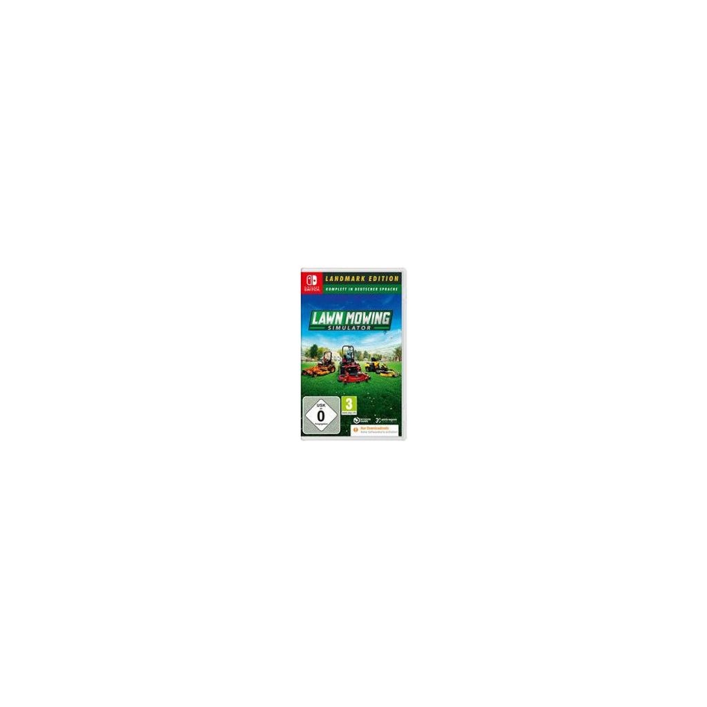Lawn Mowing Simulator: Landmark Ed. SWITCH CiaB Code in a Box - - (Nintendo Switch / Simulation)
