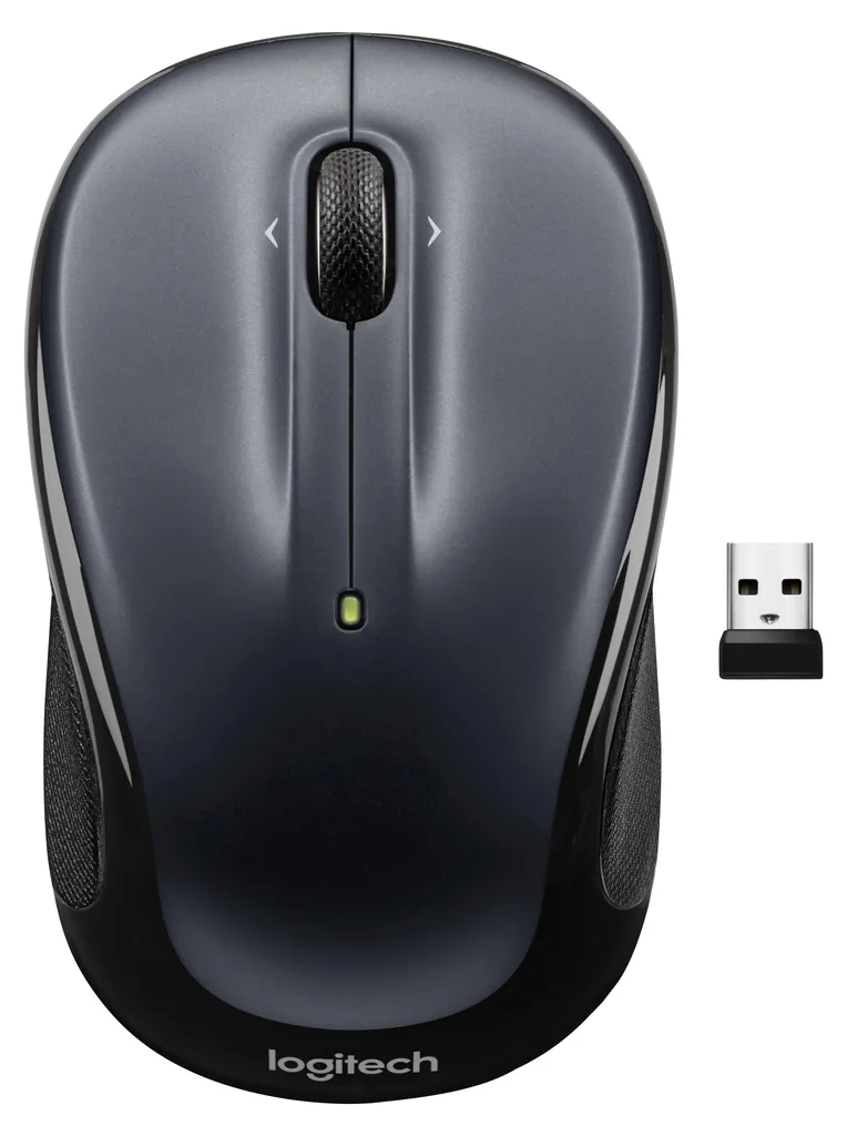 Souris 5 boutons Logitech M325s avec récepteur USB et Bluetooth