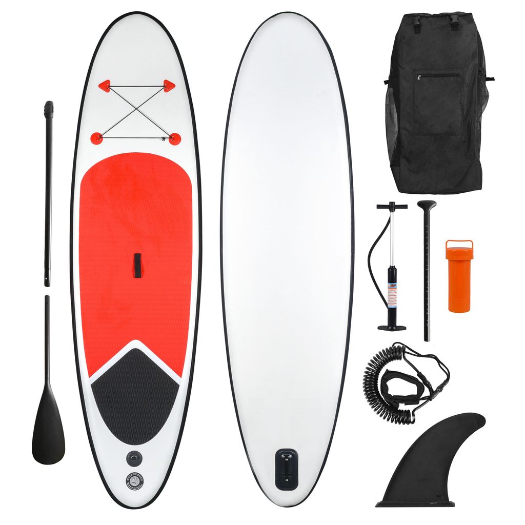 B-WARE in.tec Stand Up Paddle Board 305cm Surfboard SUP Paddelboard Wellenreiter 