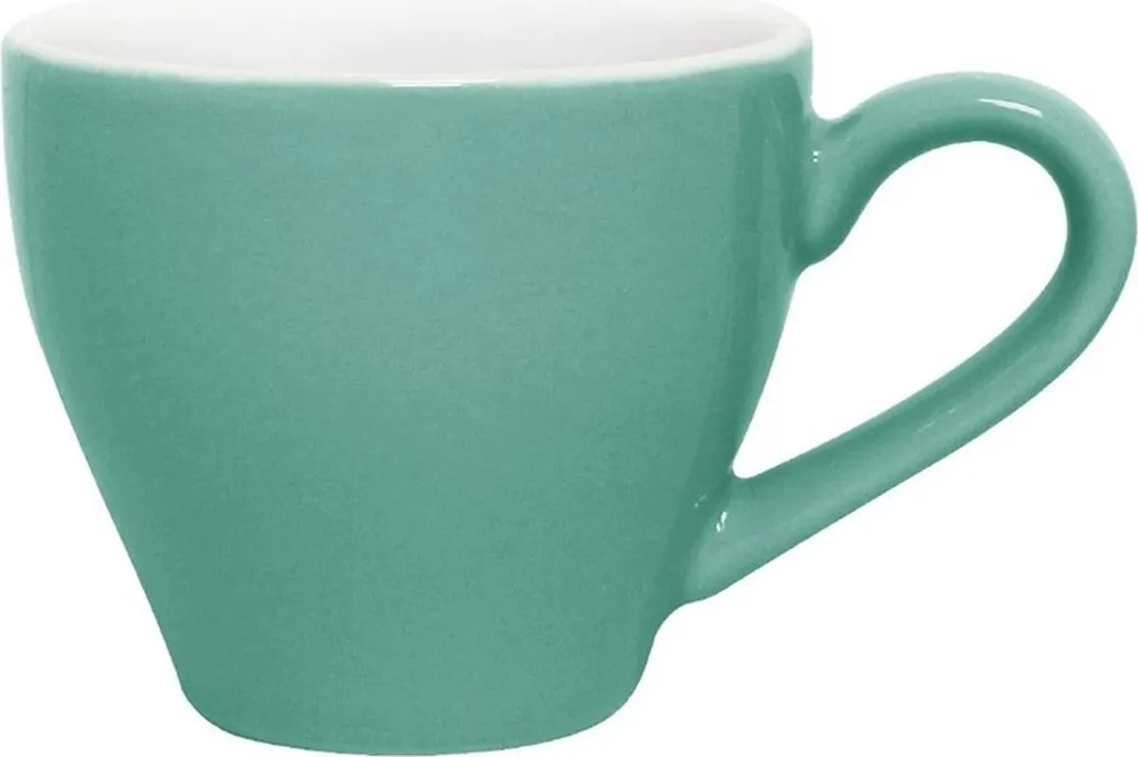 Set 12 Tazzine Espresso Olympia Cafe Aqua 10cl | Design Moderno