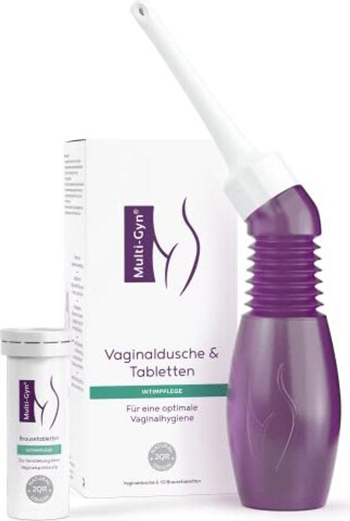 Multi-Gyn Vaginaldusche Kombipack Brausetabletten 1 P
