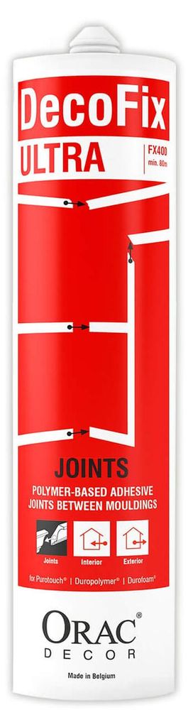 Orac Decor FX400 DecoFix Ultra Montagekleber Stoßstellen Produktbild 