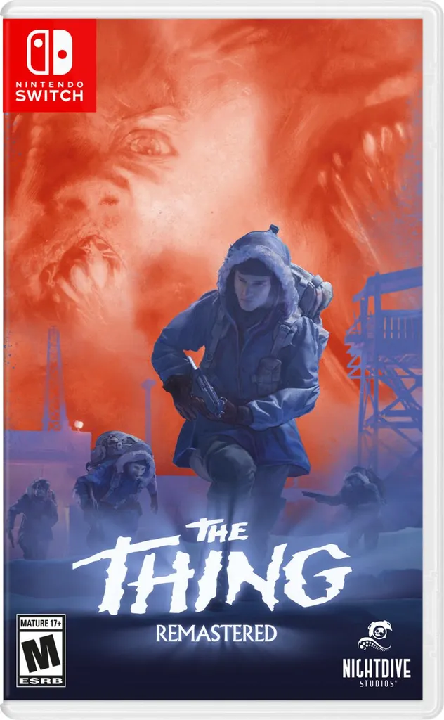 Jeu Nintendo Switch The Thing Remastered Version Physique Survival 4K