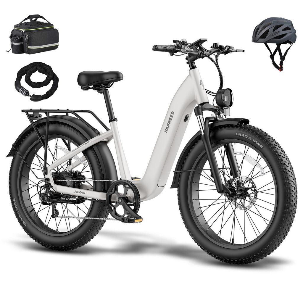 Elektrokolo typu trekking s pneumatikami o rozměru 26 × Obrázek produktu 