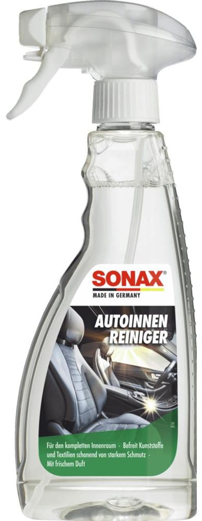 Sonax AutoInnenReiniger 500 Milliliter Sprühflasche Reifen Produktbild 