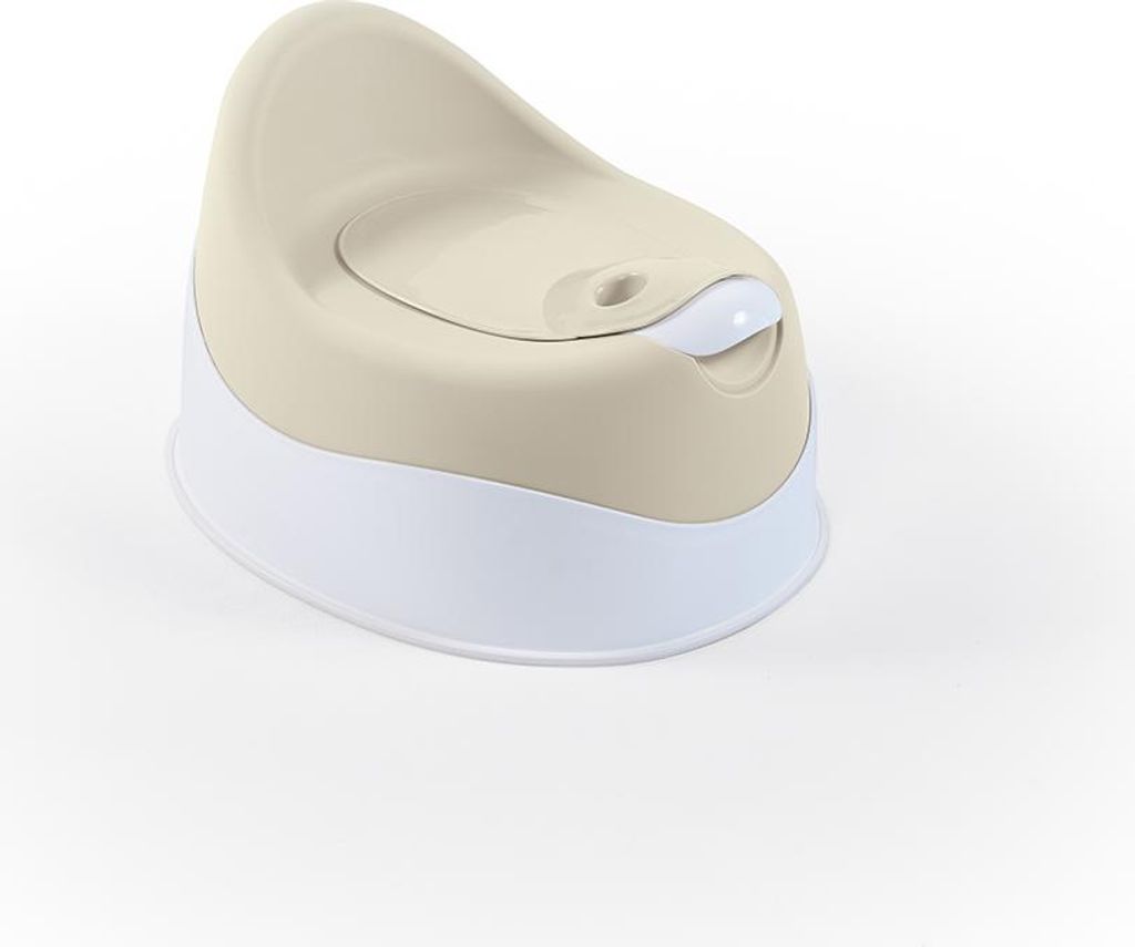 Dolu My First WC Leerpotje Beige/Zand