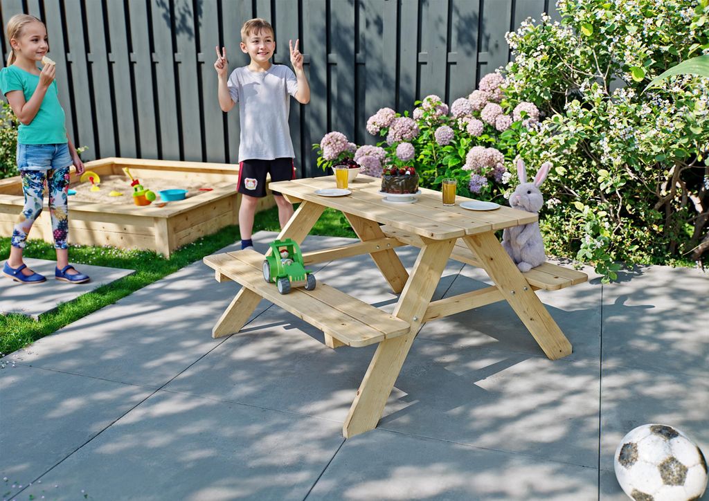 Kinder Picknick-Tisch