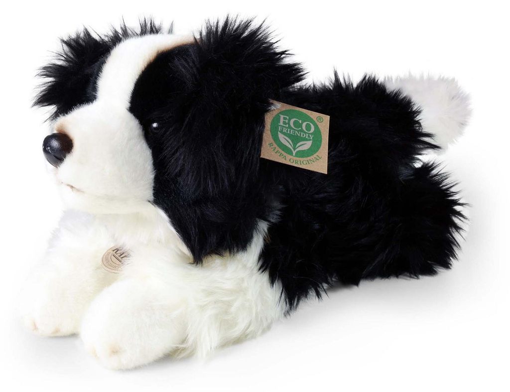 Peluche Border Collie 32 Cm Ecologique Image du produit 