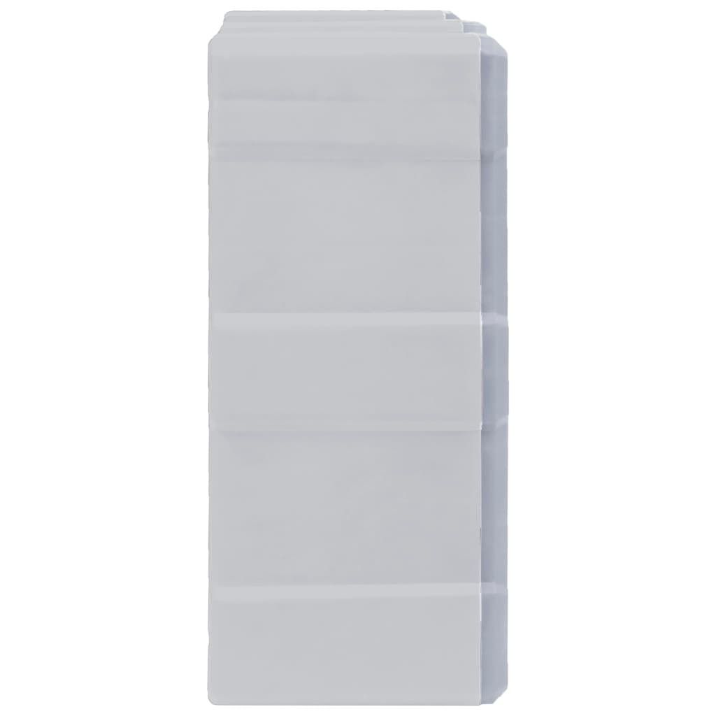 viaczásuvkový organizér vidaXL so 64 zásuvkami 52x16x37,5 Obrázok produktu 3