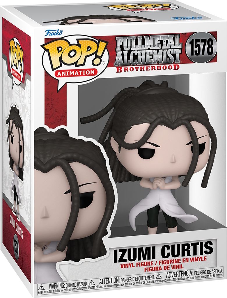 Fullmetal Alchemist - Izumi Curtis 1578 - Funko Pop! Vinyl Figur
