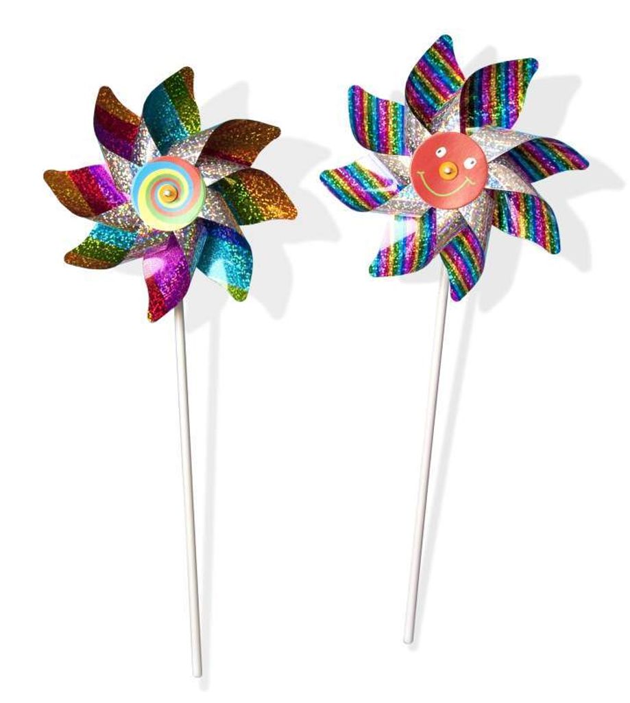 Roue à picots multicolore Image du produit 