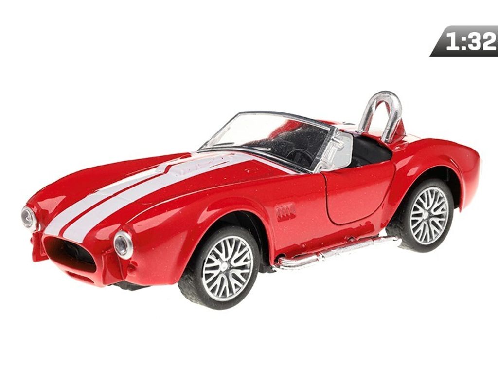 Modell 1:32, Shelby Cobra, rot Produktbild 