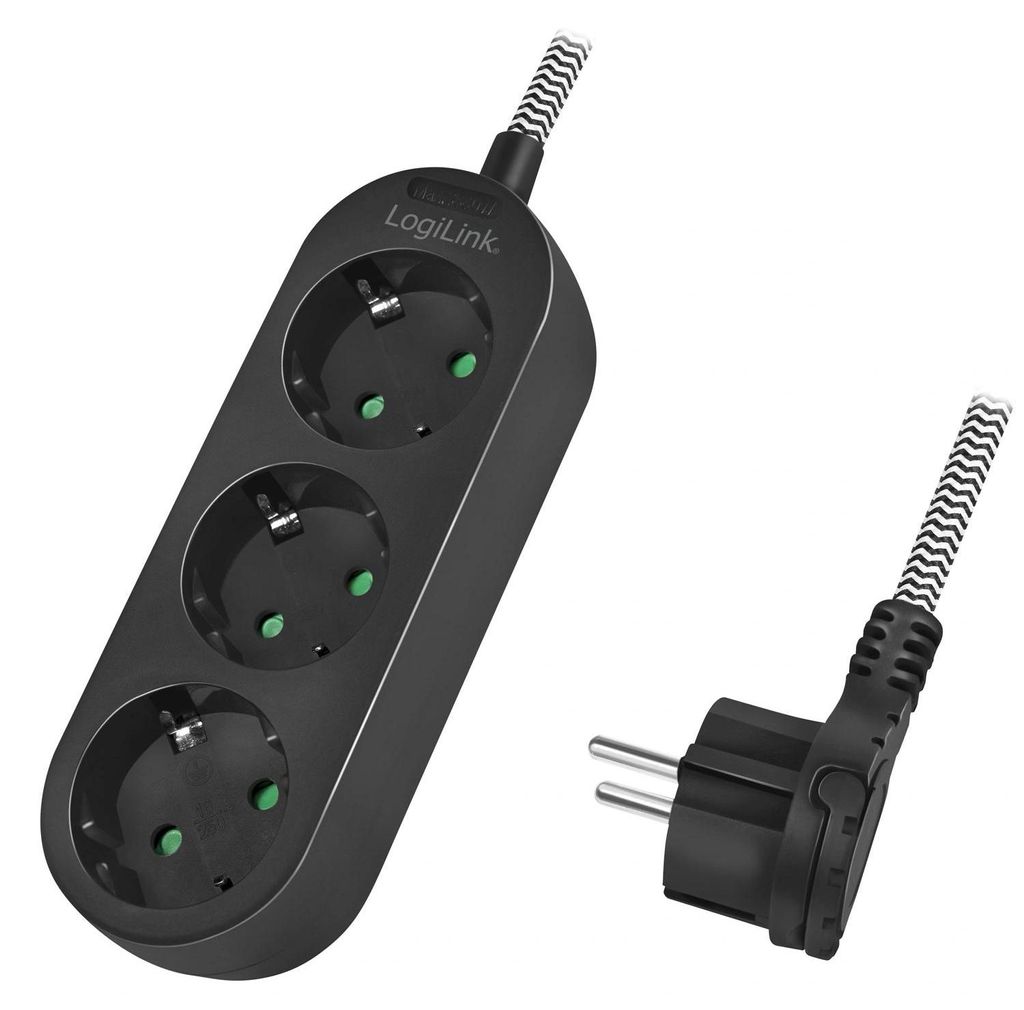 LOGILINK LogiLink LPS261 prolunga di alimentazione 1,5 m 3 Immagine del prodotto 