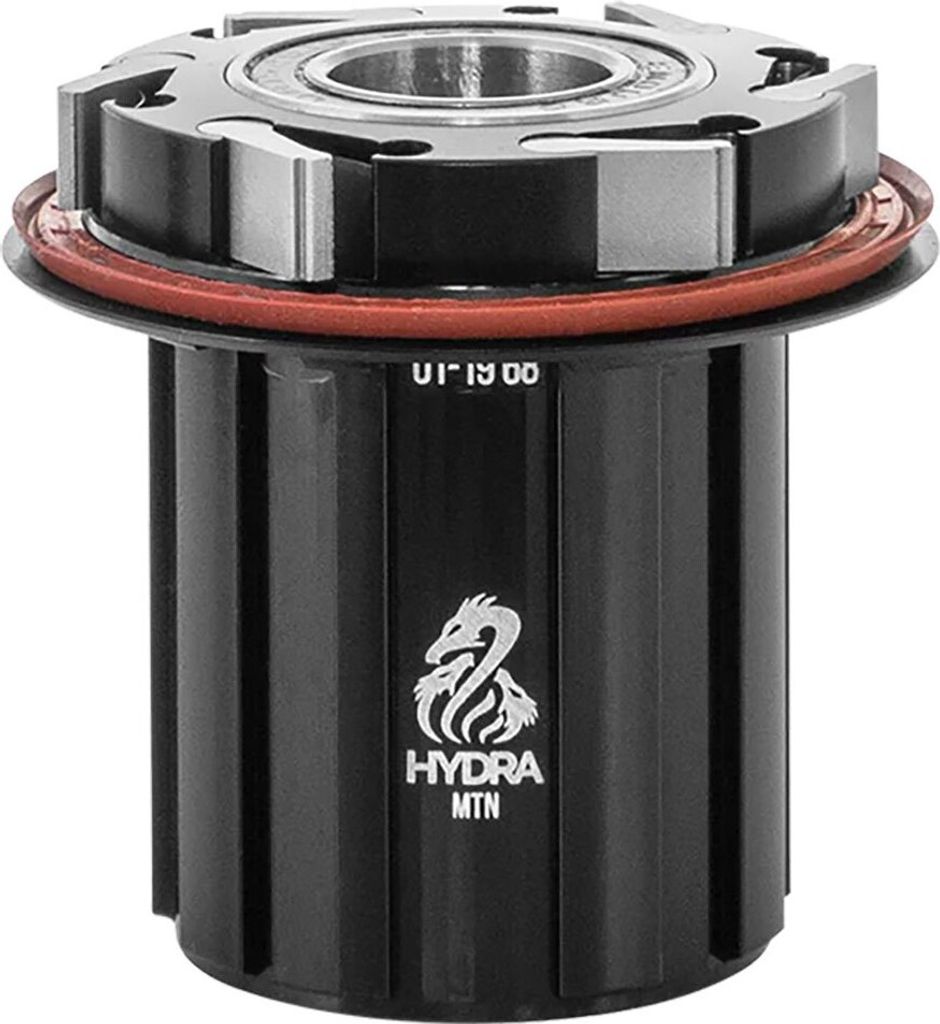 Crankbrothers Synthesis Carbon I9 Hydra Shimano Hg Rad-freilaufkörper Silber Silber One Size