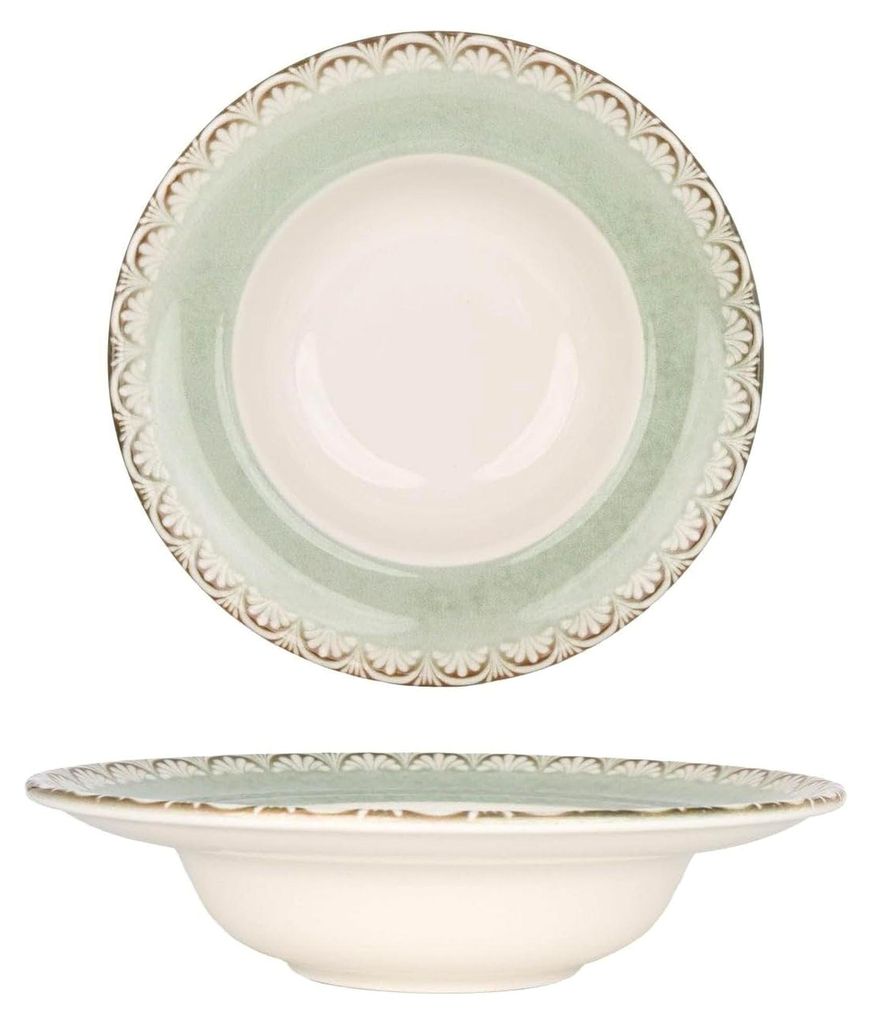 Pasta Teller - Rome - Porzellan - 25 cm (400cc) - 2er Set