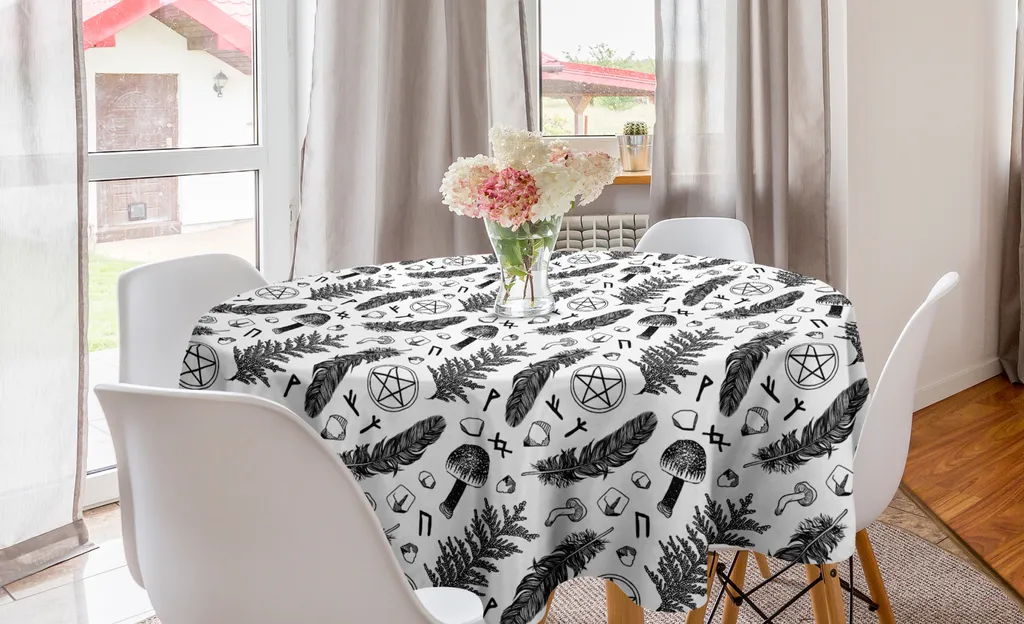 Abakuhaus Tovaglia Rotonda 150 cm: Protezione e Stile per la Casa