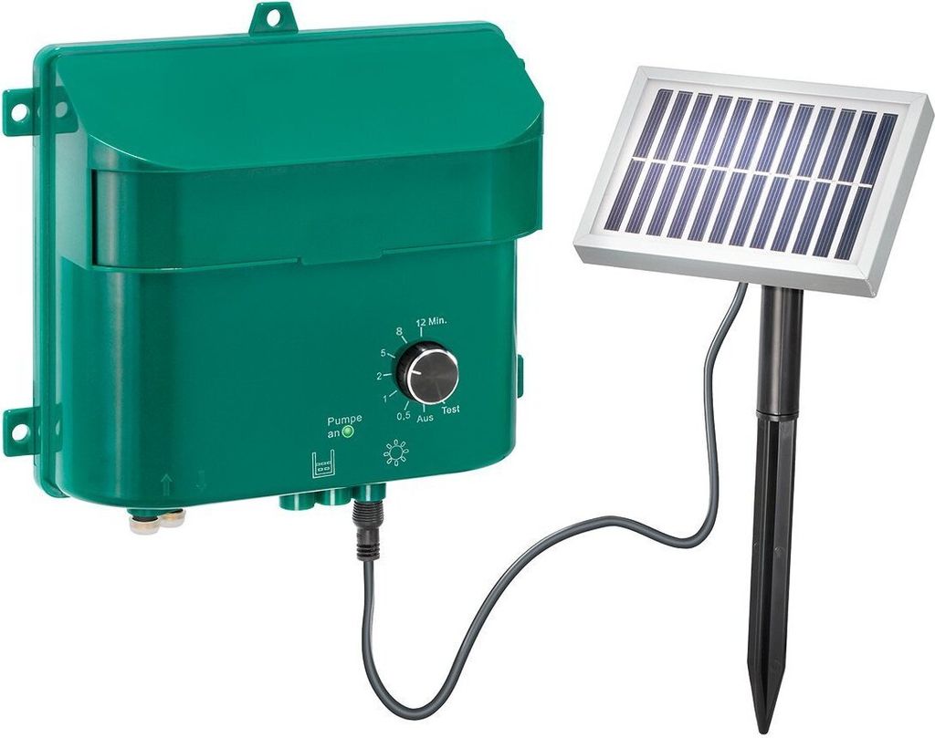 Solar Bewässerungssystem Waterdrops Komplettset mit 15 Produktbild 