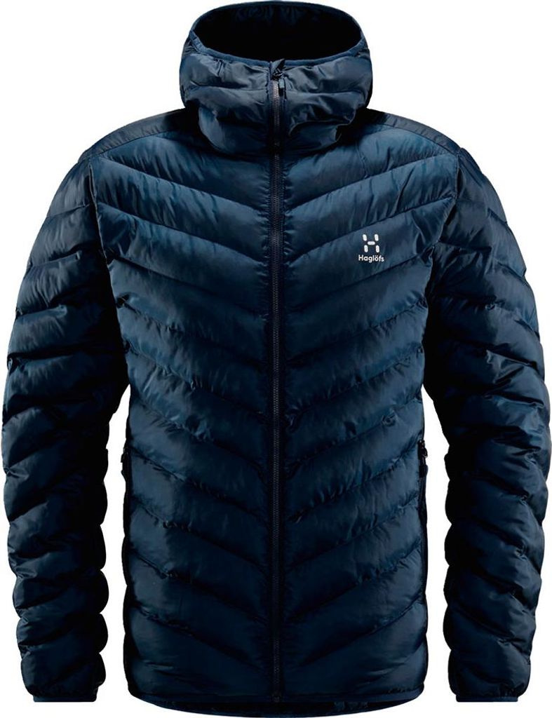 Haglofs Särna Mimic Jacke Blau S Mann Blau S