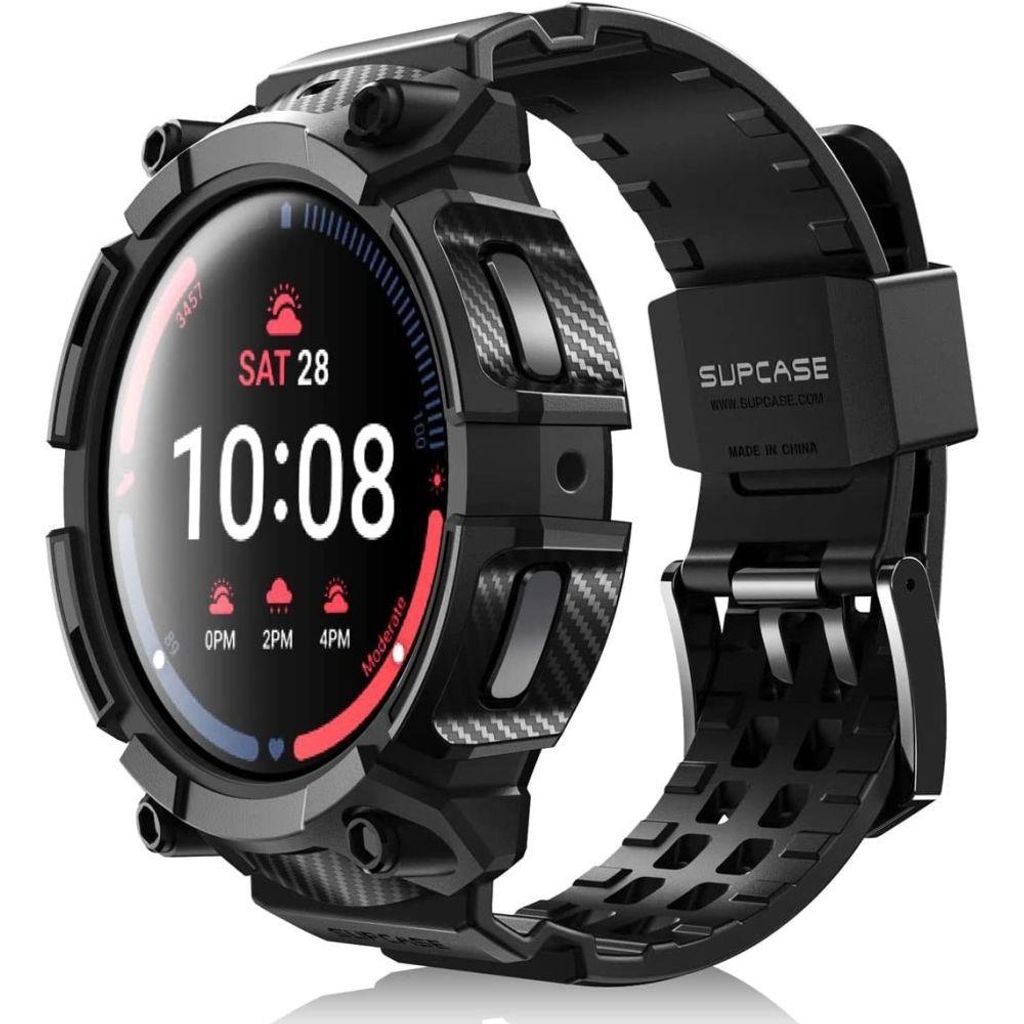 Supcase Unicorn Beetle Pro Galaxy Watch 5 Pro (45Mm) Schwarz