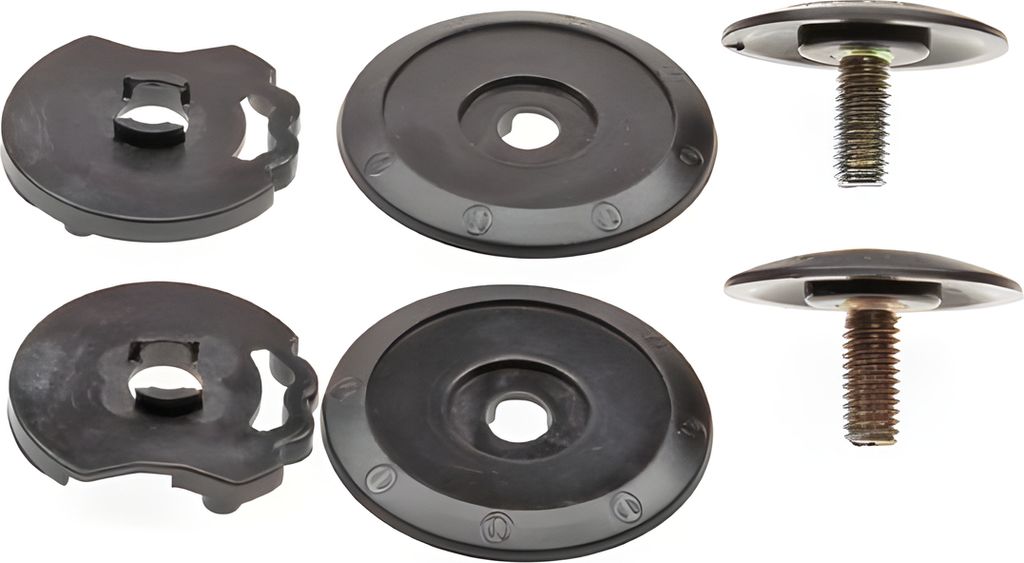 MT Helmets Montagesatz Visier V-15 Street / Street S Produktbild 