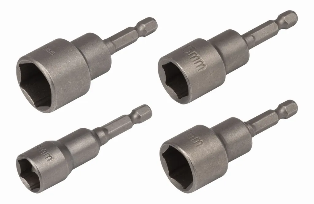 Set 4 Bussole Kreator 13-19mm Argento | Alta Qualità Prezzo Imbattibile