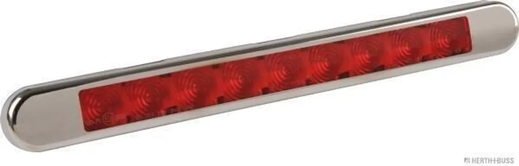 Feu arrière de brouillard Herth+Buss Elparts 81695210 Gauche 25,7mm