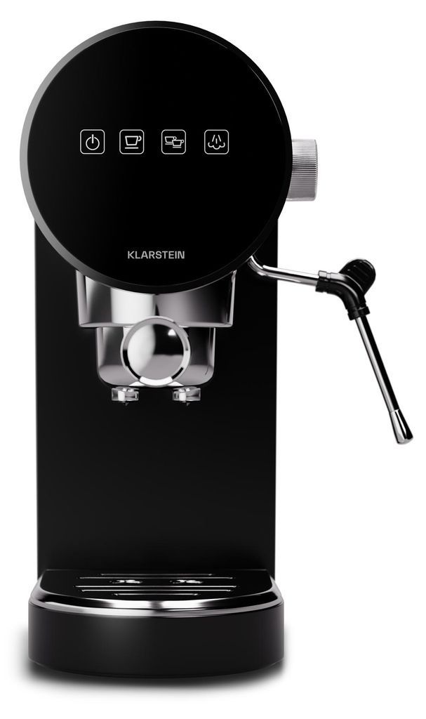 Klarstein, retro espresso kávovar s portafiltrom, napeňovač Obrázok produktu 