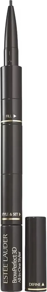 Crayon à sourcils longue tenue BrowPerfect 3D 01 Cool Grey pour un 3-en-1